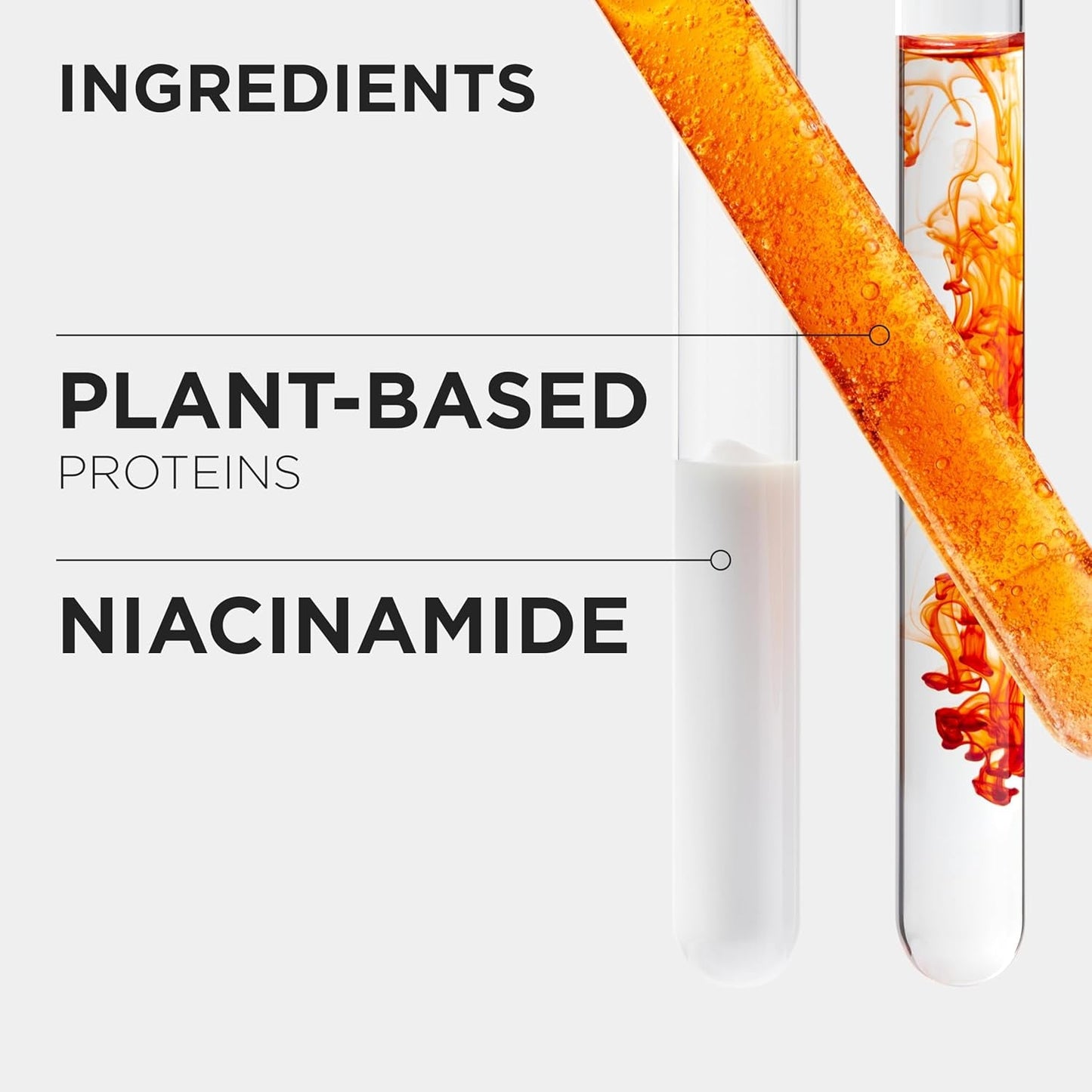 Hydrating Night Hair Serum for Softness and Glow