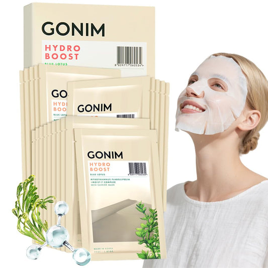 Hydrating Face Mask Set - 20 Sheets | Intense Moisture - Mycosmeticslondon