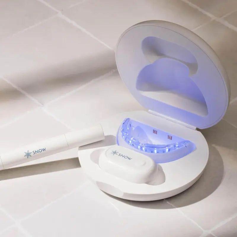 Professional At-Home Teeth Whitening Kit with LED Light