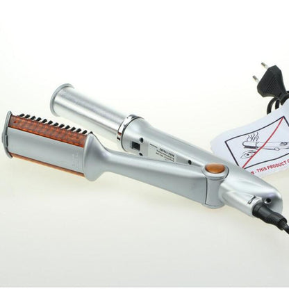 Easy Use Ceramic Hair Curler and Straightener