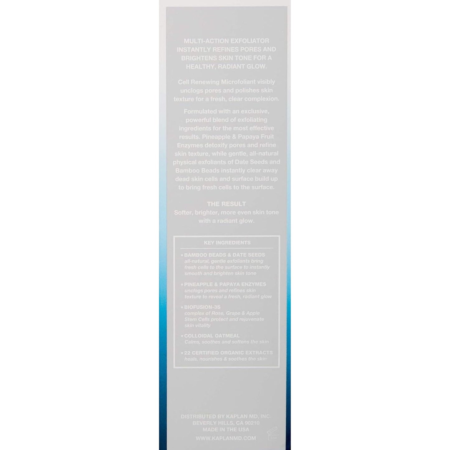 Daily Gentle Face Exfoliator for Smooth Skin
