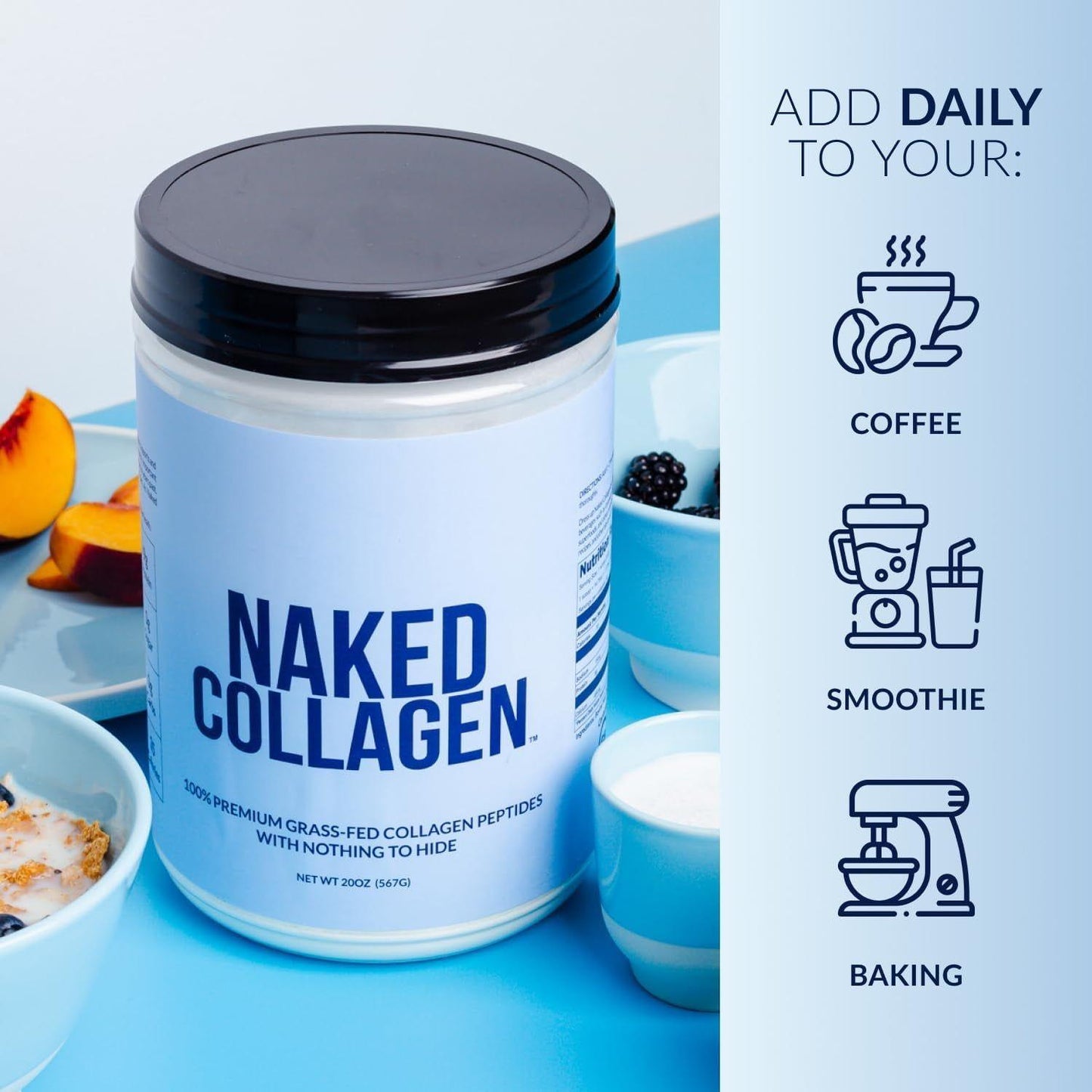 Premium Hydrolyzed Collagen Powder for Skin and Joints