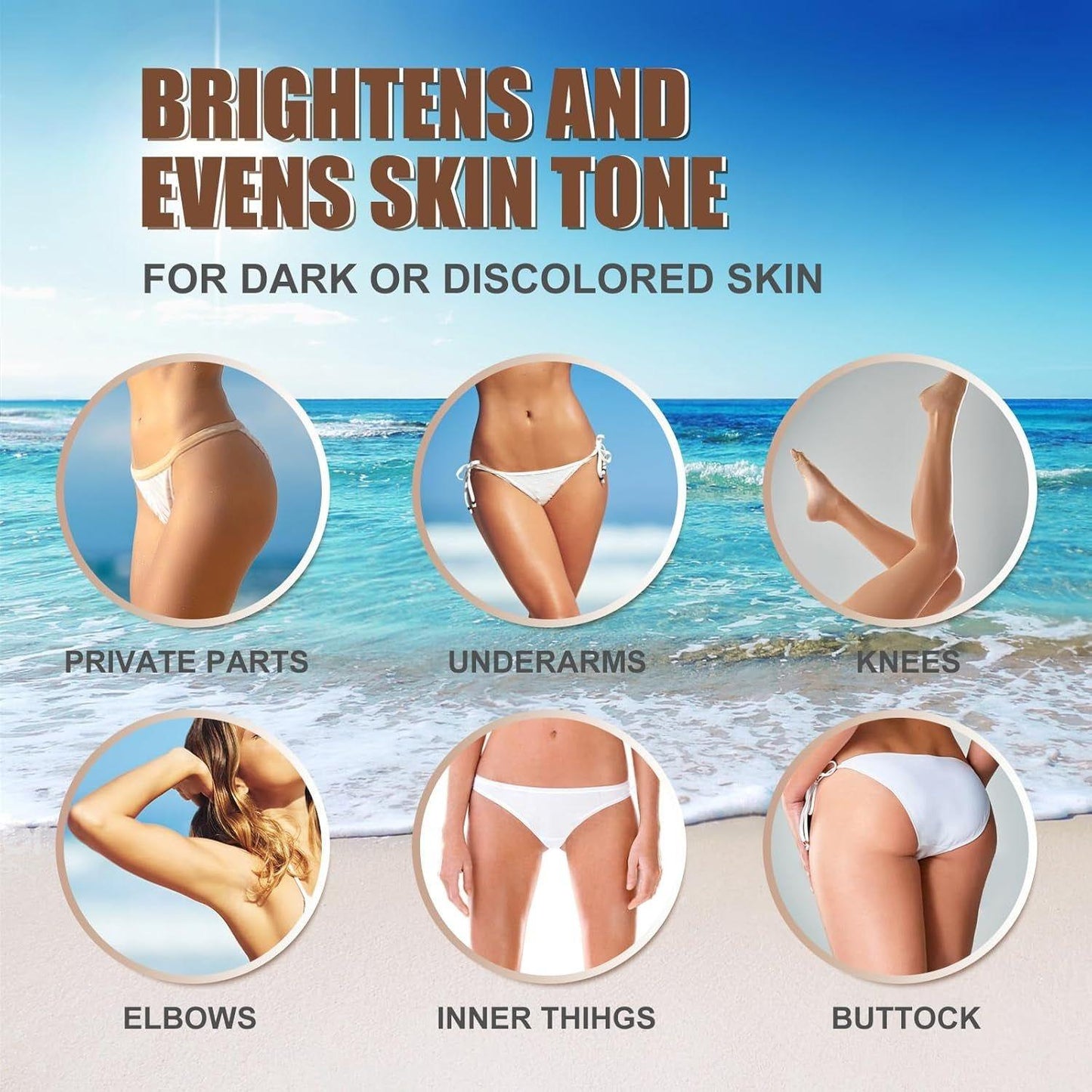Natural Sensitive Skin Whitening Cream 60ml