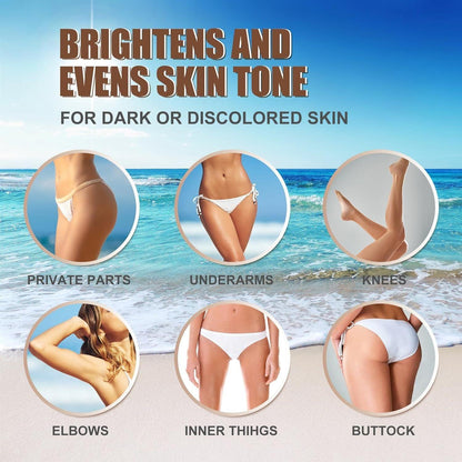 Natural Sensitive Skin Whitening Cream 60ml