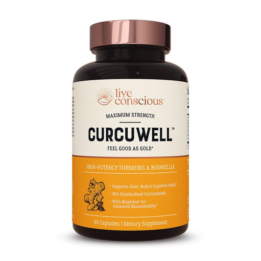 Natural Turmeric Joint Support Capsules - Mycosmeticslondon