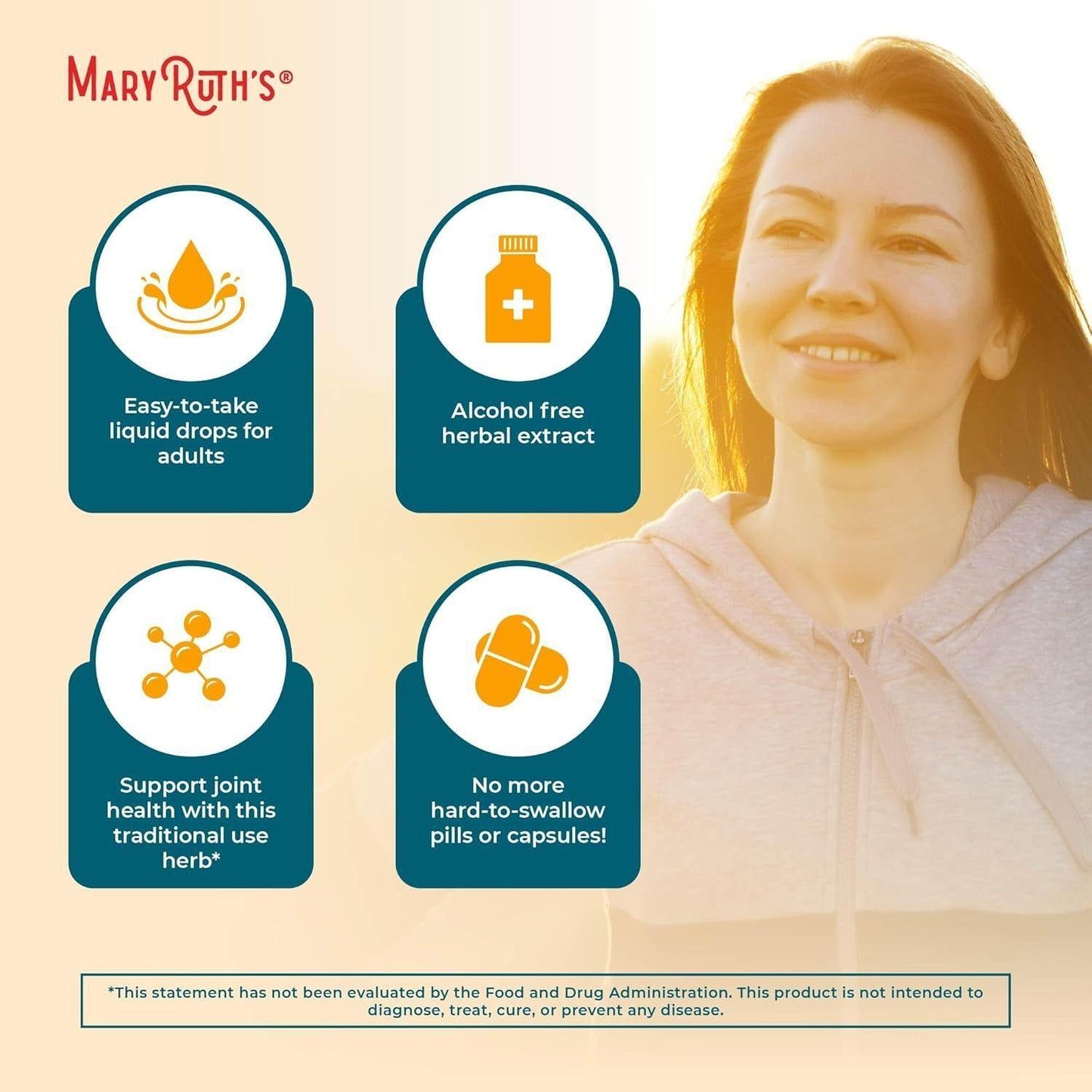 Natural Turmeric Extract Supplement for Immune Support