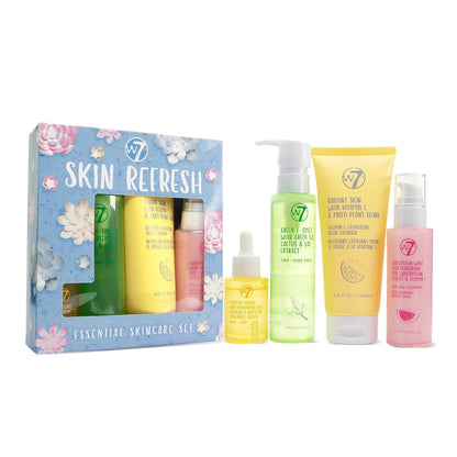 Natural Daily Skincare Routine Kit - 4 Piece Set - Mycosmeticslondon