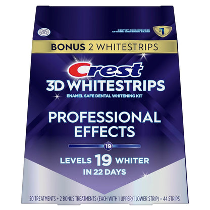 Professional At-Home Teeth Whitening Strips Kit