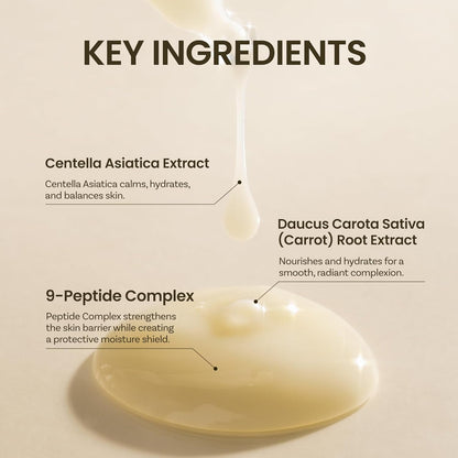 Gentle Moisturizing Cream for Sensitive Skin 220ml