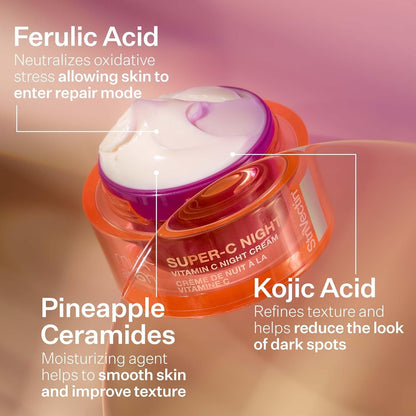 Anti Aging Vitamin C Night Moisturizer Cream 50ml