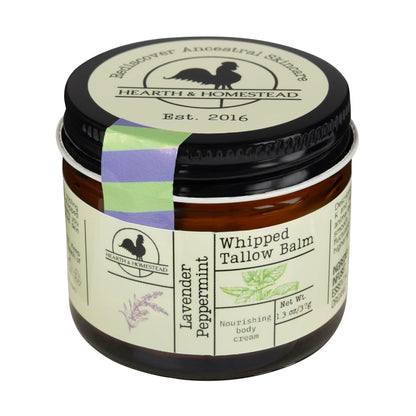 Natural Lavender Peppermint Skin Balm 37g - Mycosmeticslondon