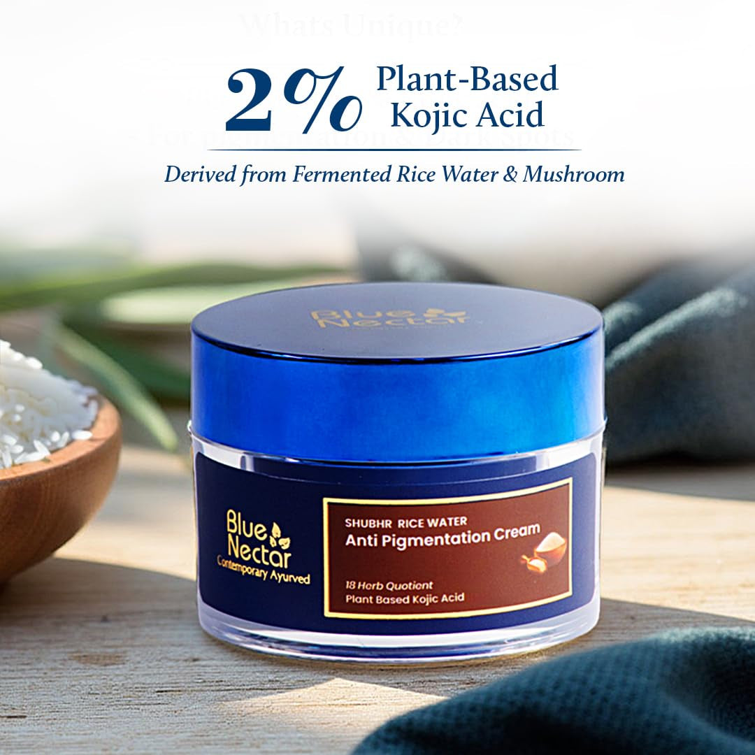 Natural Brightening Moisturizer Cream - Lightweight Daily Face Care