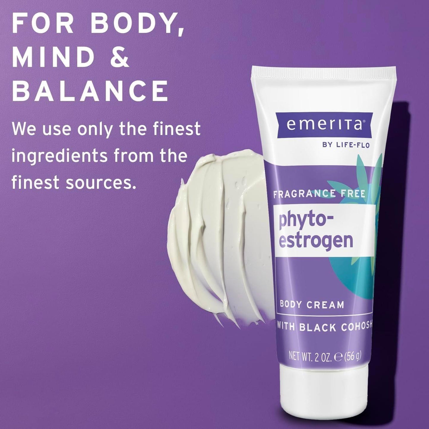 Natural Phytoestrogen Moisturizing Body Cream 56g