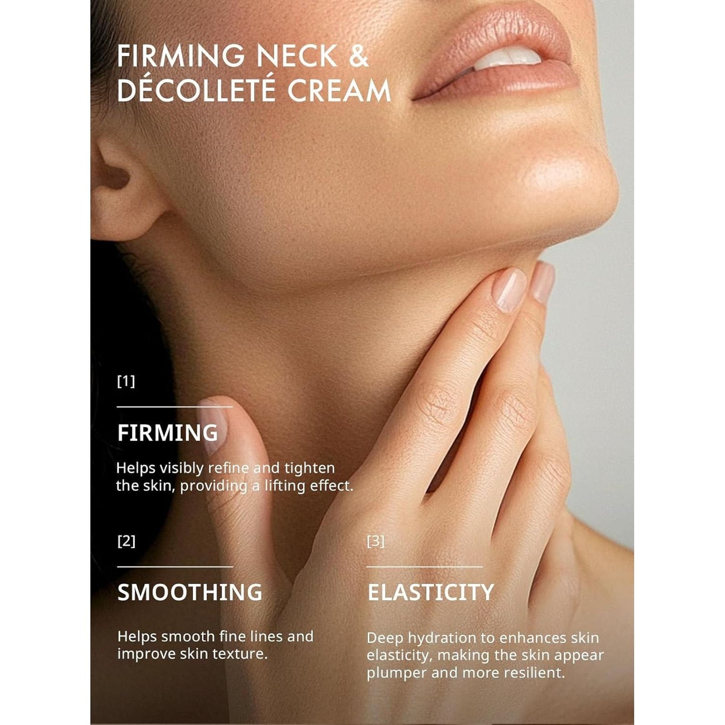 Anti Aging Neck Cream 50ml - Retinol Moisturizing Firming Serum