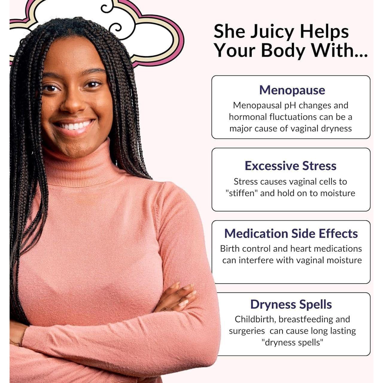 Natural Vaginal Health Wetness Gummies for Women