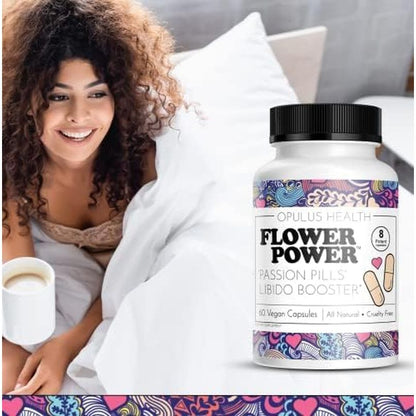 Natural Libido Booster Supplement 60 Capsules