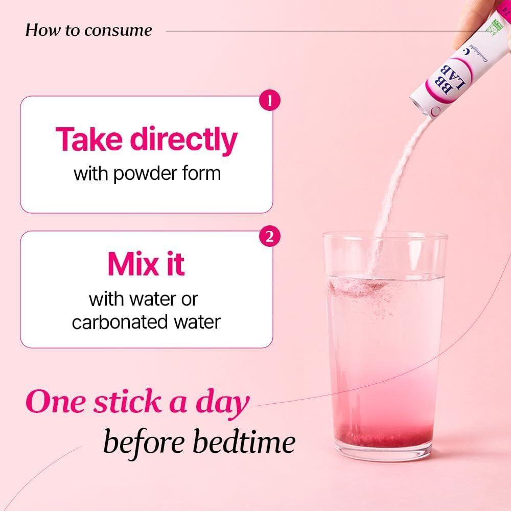 Natural Night Time Collagen Skin Renewal Sticks