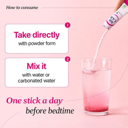 Natural Night Time Collagen Skin Renewal Sticks