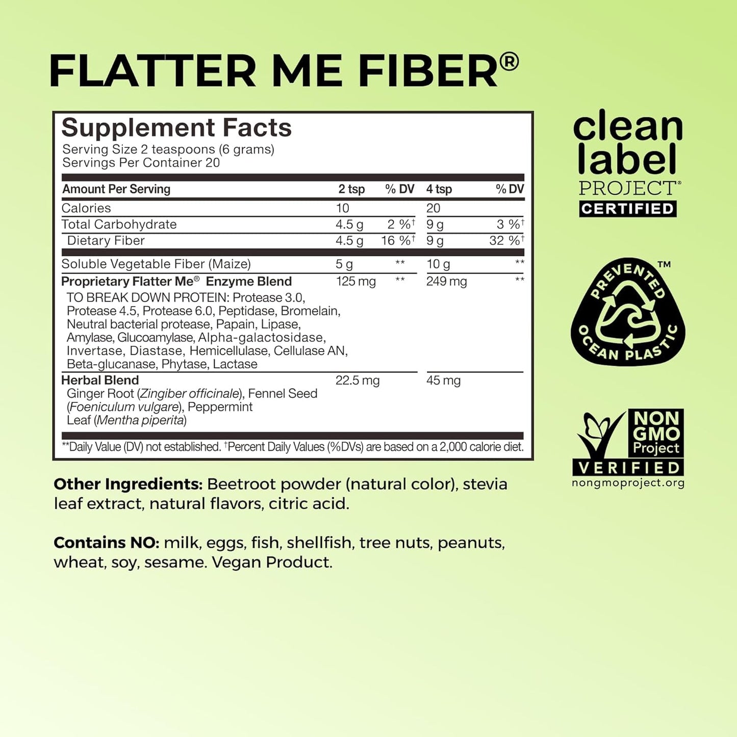 Natural Fiber Supplement for Digestive Health