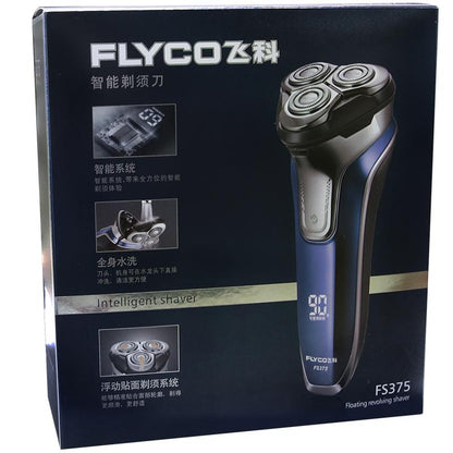 Advanced 3D Electric Shaver with Pop Up Trimmer