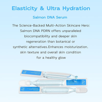 Anti Aging Face Serum - Hydrating DNA Repair Capsules
