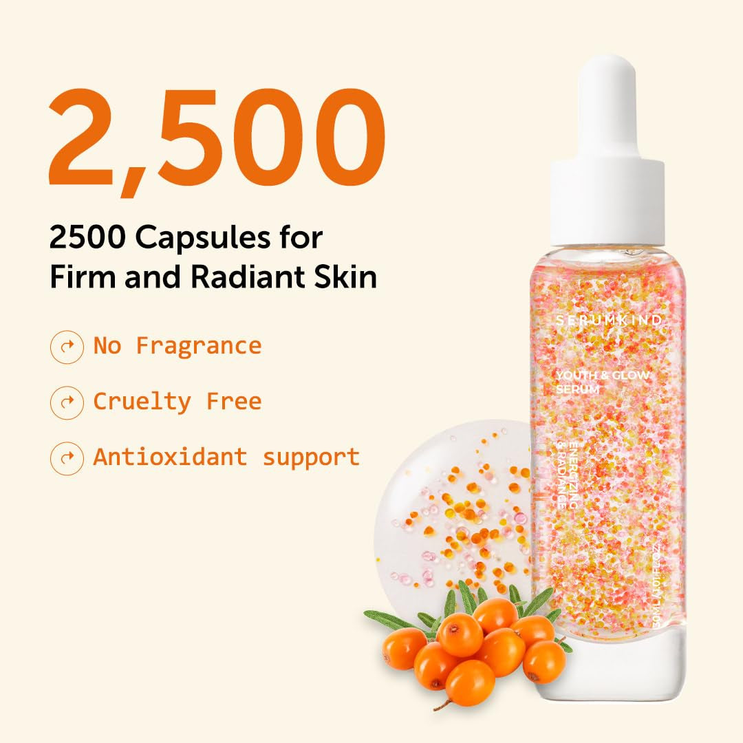 Natural Vitamin C Face Serum - Fades Spots, Smoothes Skin