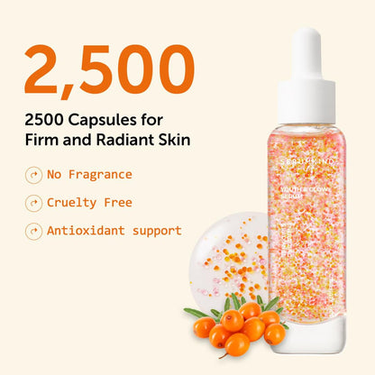 Natural Vitamin C Face Serum - Fades Spots, Smoothes Skin