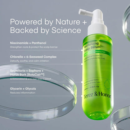Nourishing Scalp Serum 100ml - Soothe and Stimulate Growth