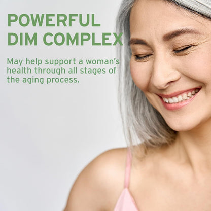 Natural Hormone Balance Supplement with Calcium & Broccoli Extract