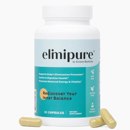 Natural Hormone Balance Energy Supplement Capsules - Mycosmeticslondon