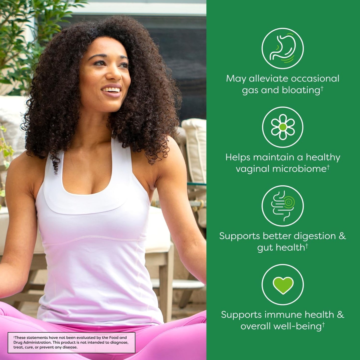 Women's Probiotic Supplement 20B CFU 30 Count