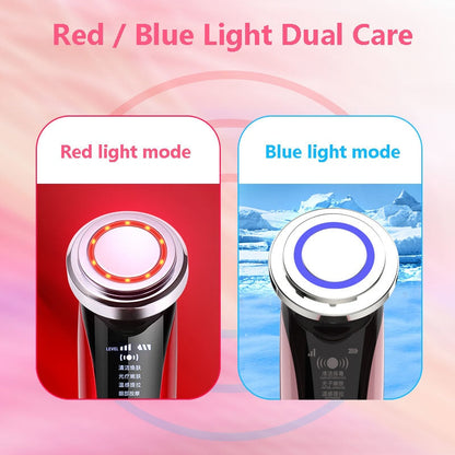 Advanced Facial Skin Tightening LED Beauty Device