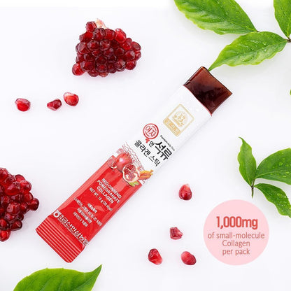 Natural Collagen Jelly Sticks for Skin and Hair Care