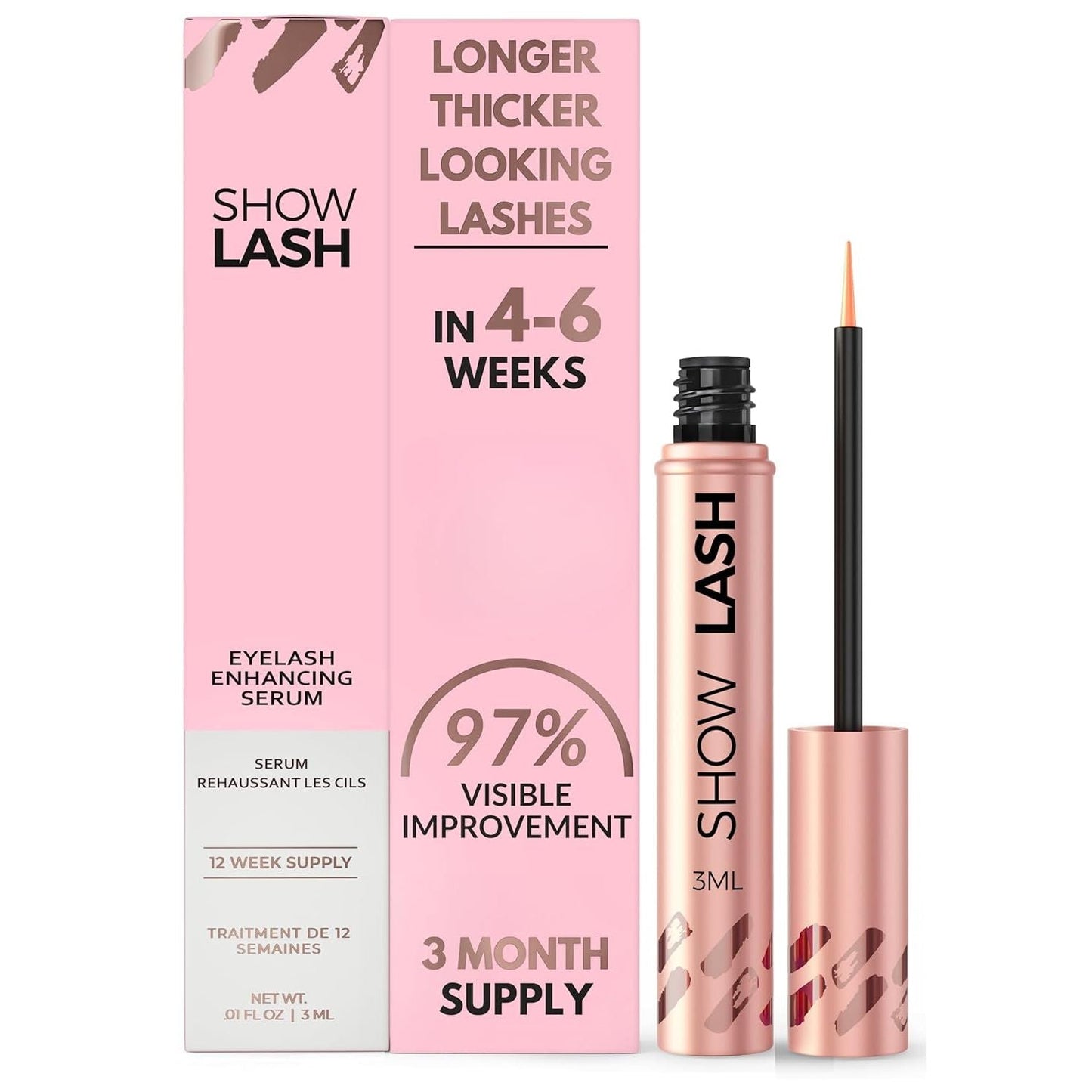 Natural Long Lasting False Lash Mascara - Mycosmeticslondon