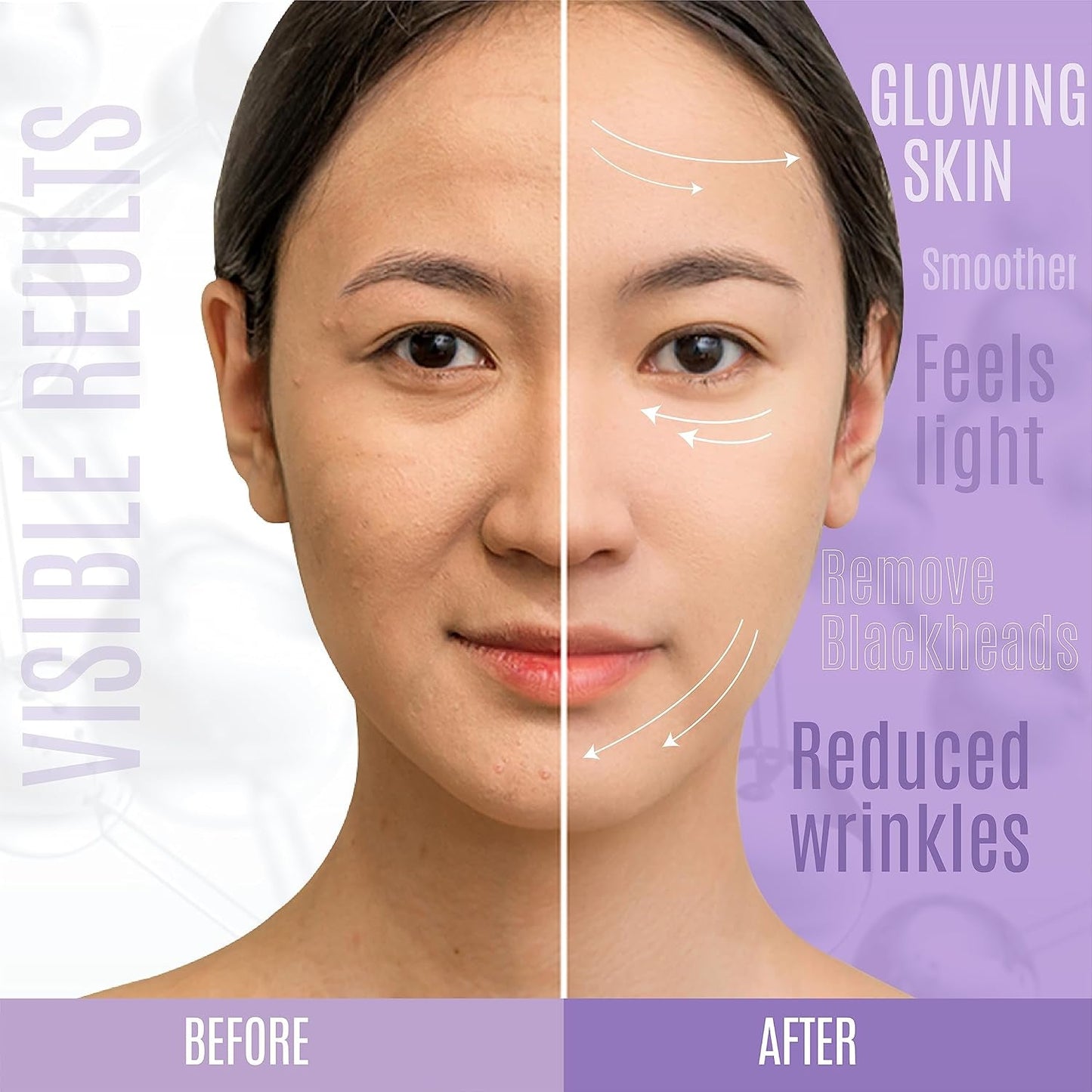 Plumping Anti Aging Face Serum 30% Peptide 120ml