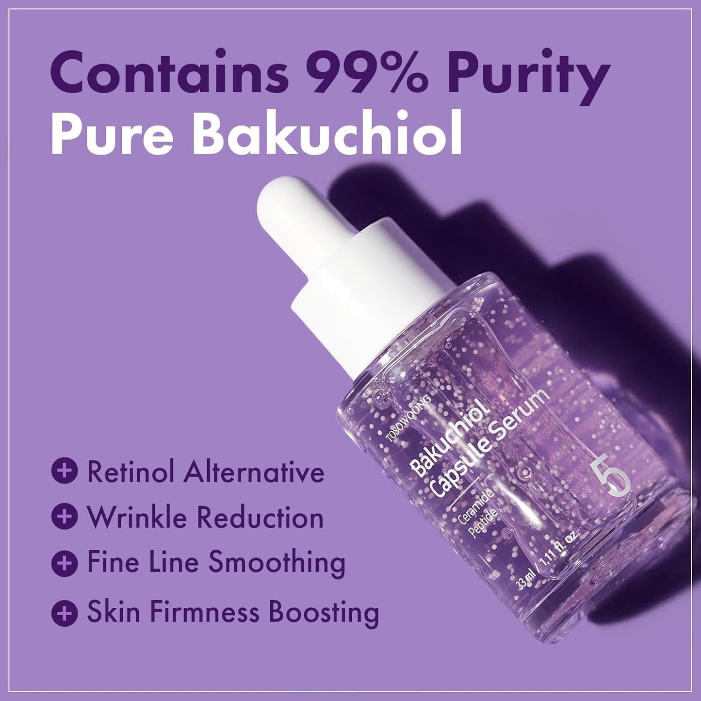 Natural Anti Aging Moisturizing Face Serum