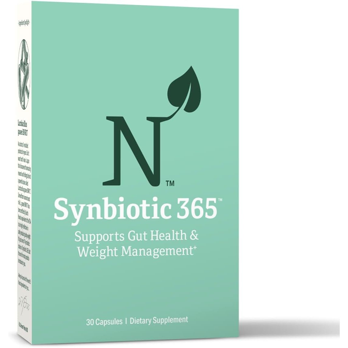 Probiotic Gut Health Supplement 30 Capsules - Mycosmeticslondon