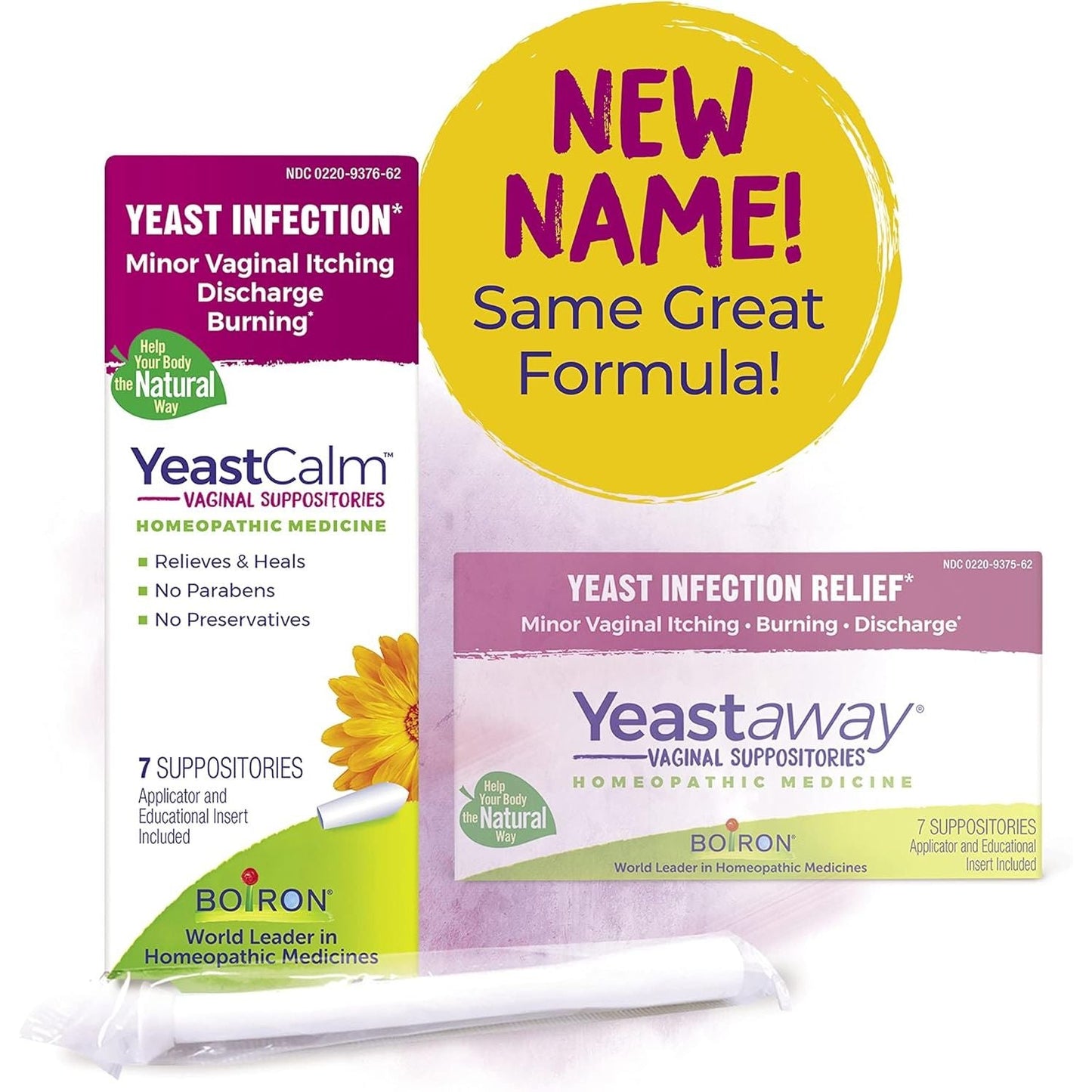 Natural Vaginal Itch Relief Suppositories