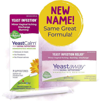 Natural Vaginal Itch Relief Suppositories