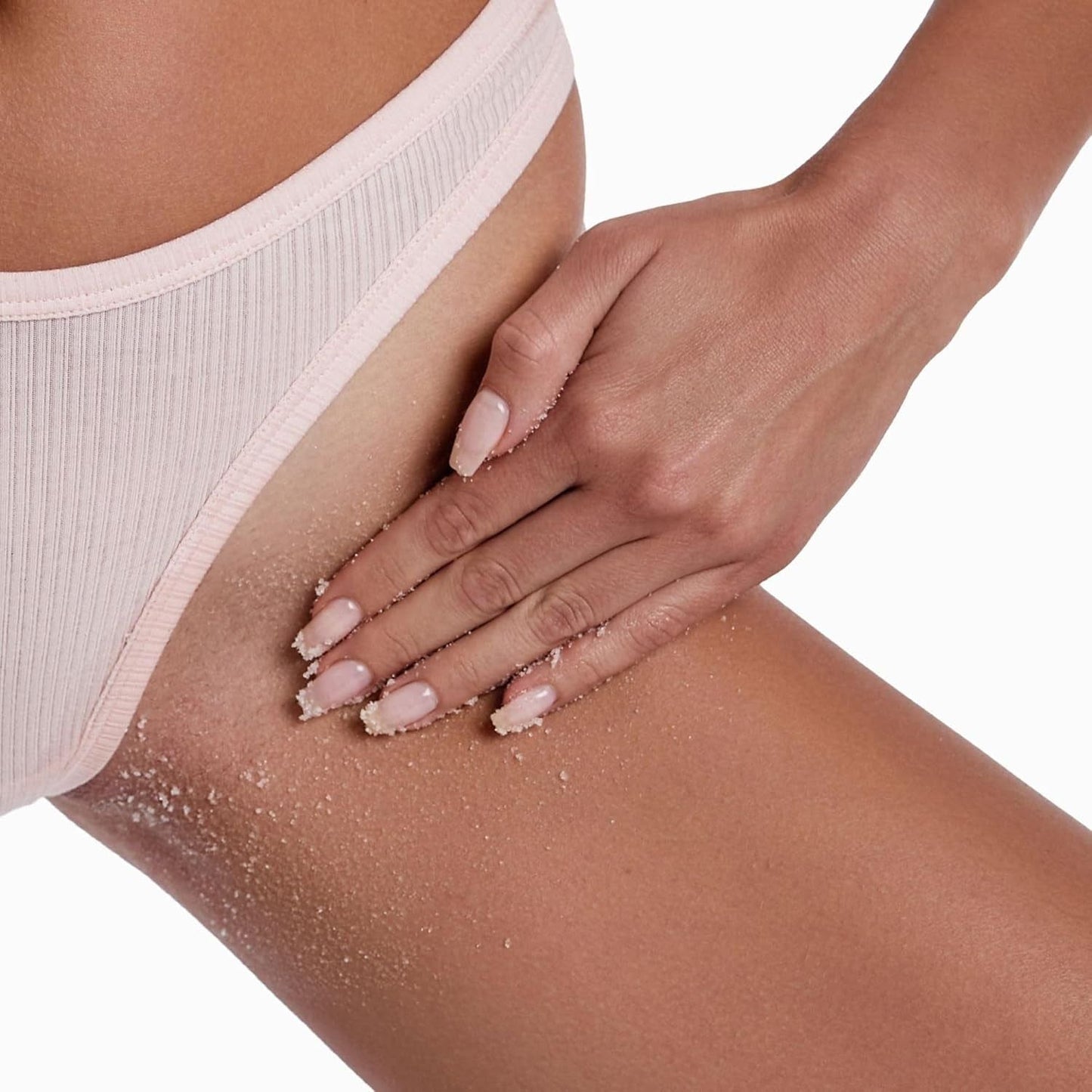 Gentle Exfoliating Scrub for Ingrown Hairs