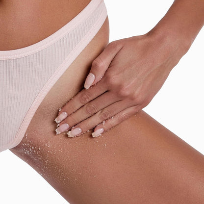 Gentle Ingrown Hair Removal Scrub for Soft Skin