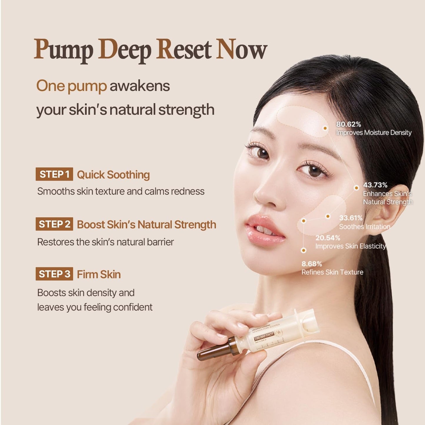 Advanced PDRN Serum Booster for Intensive Skin Renewal