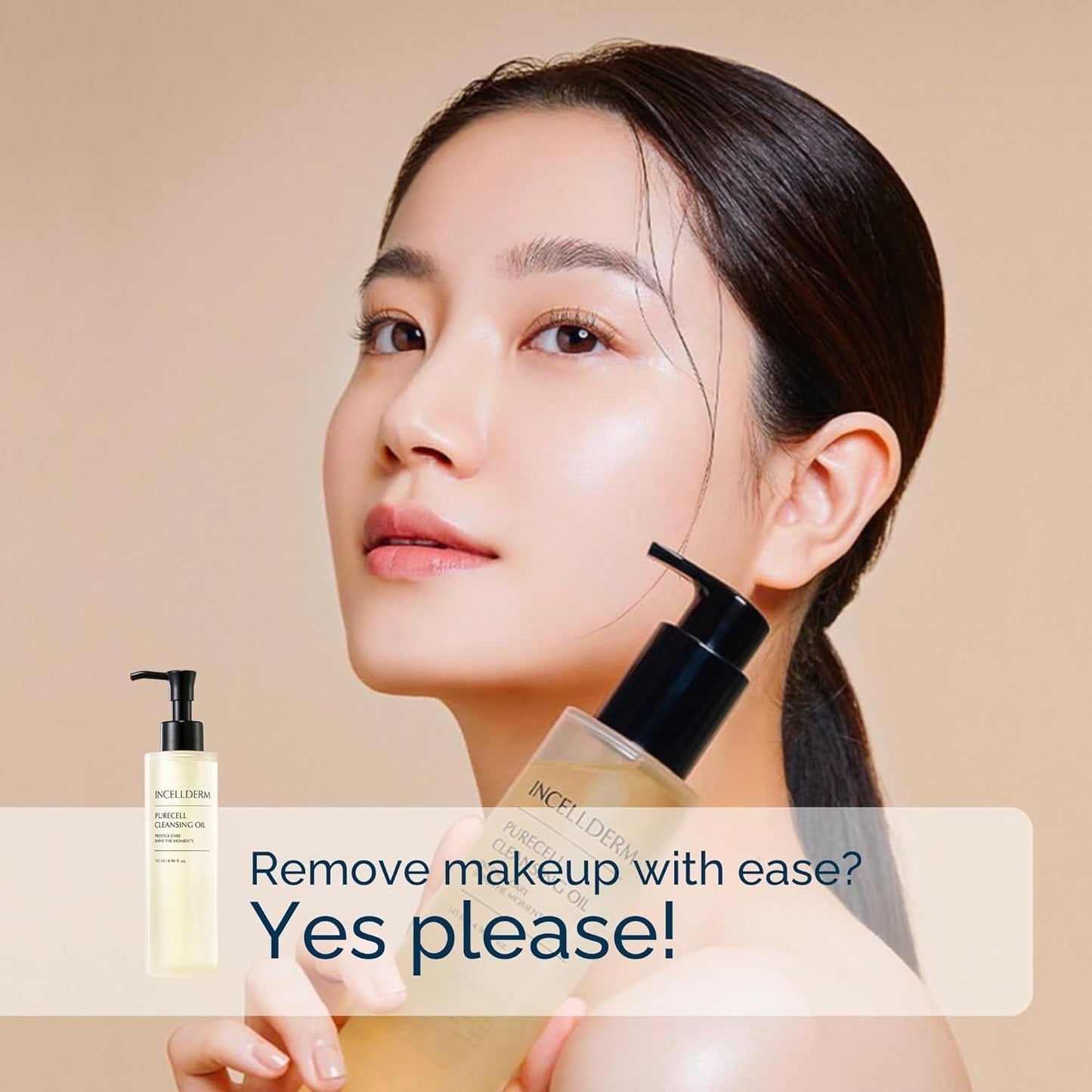 Natural Makeup Remover Cleansing Oil 145ml