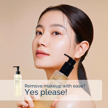 Natural Makeup Remover Cleansing Oil 145ml