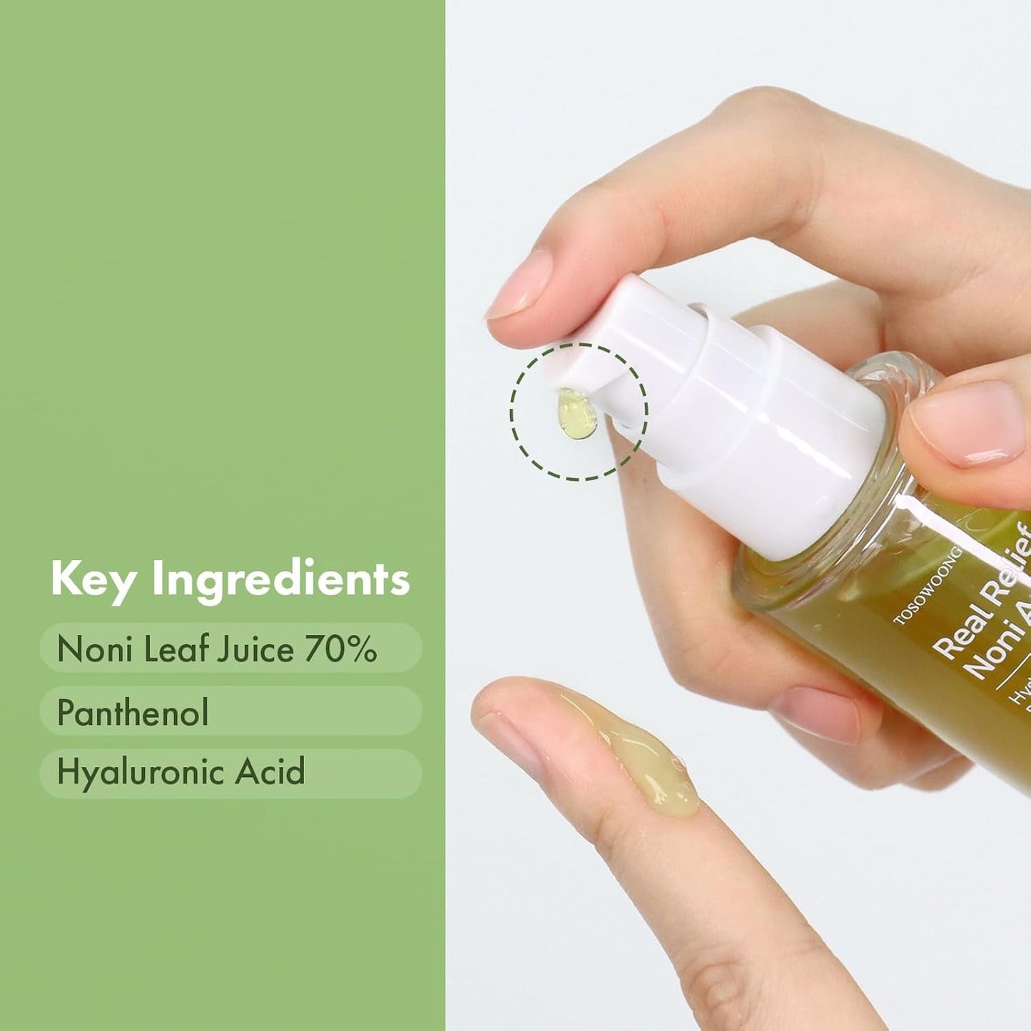 Natural Soothing Noni Serum 33ml Moisturizing Calm Skin Glow