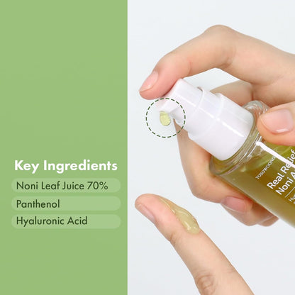 Natural Soothing Noni Serum 33ml Moisturizing Calm Skin Glow