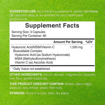Best Hyaluronic Acid Supplement for Glowing Skin