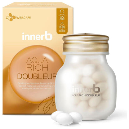 Hydrating Double Action Skin Supplements - 56 Capsules - Mycosmeticslondon