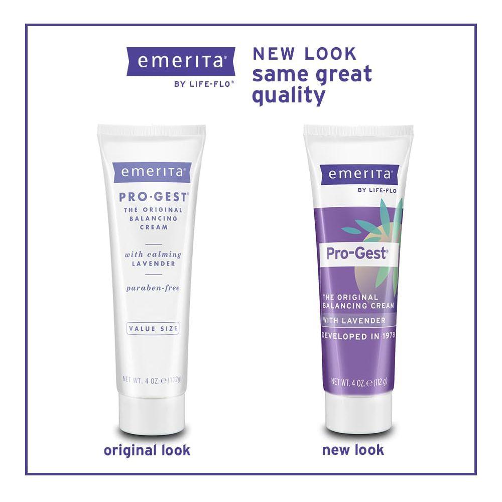 Natural Progesterone Cream with Lavender for Women