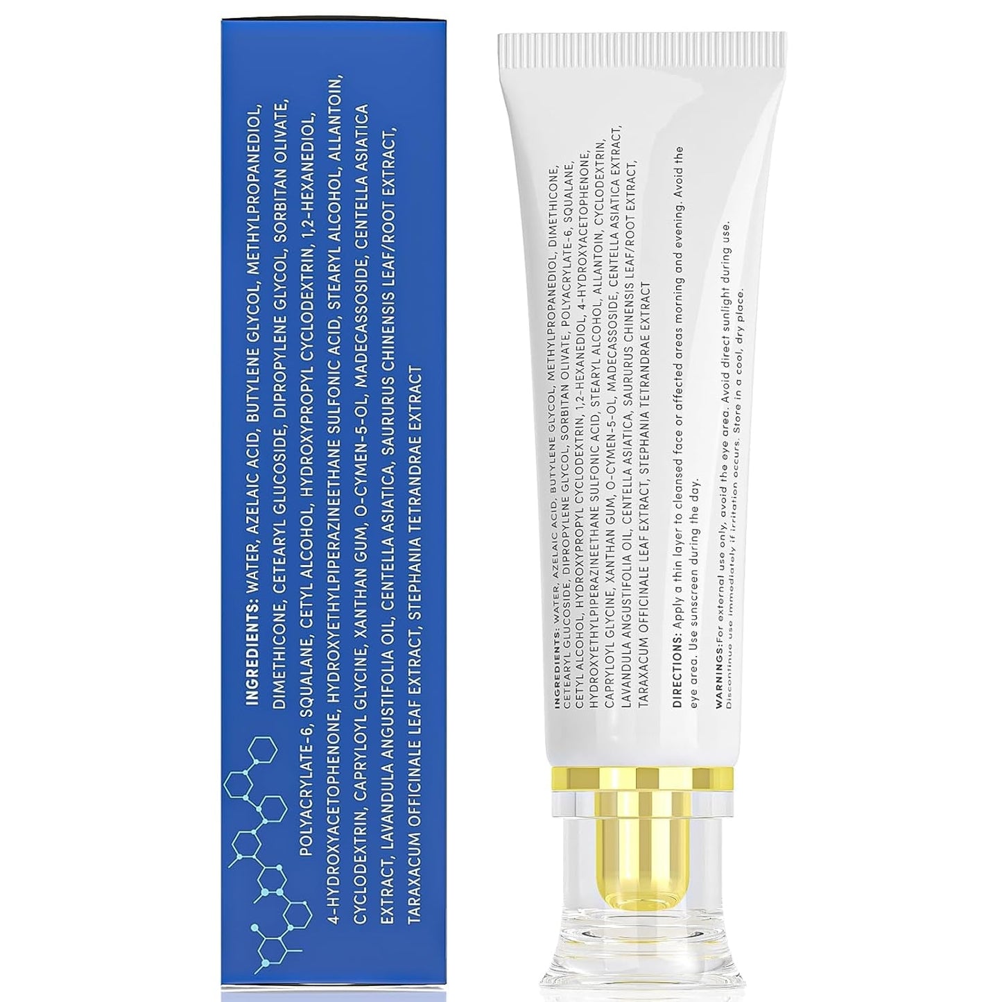Natural Acne Treatment Cream with 10% Azelaic Acid